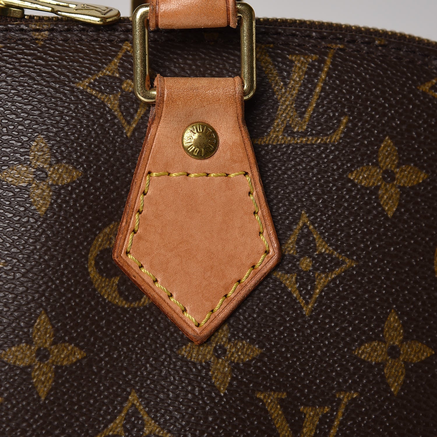 Louis Vuitton Monogram Alma PM 15 of 26