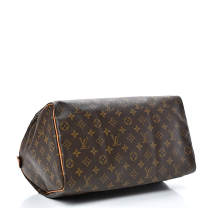 Louis Vuitton Monogram Speedy 35 3 of 13