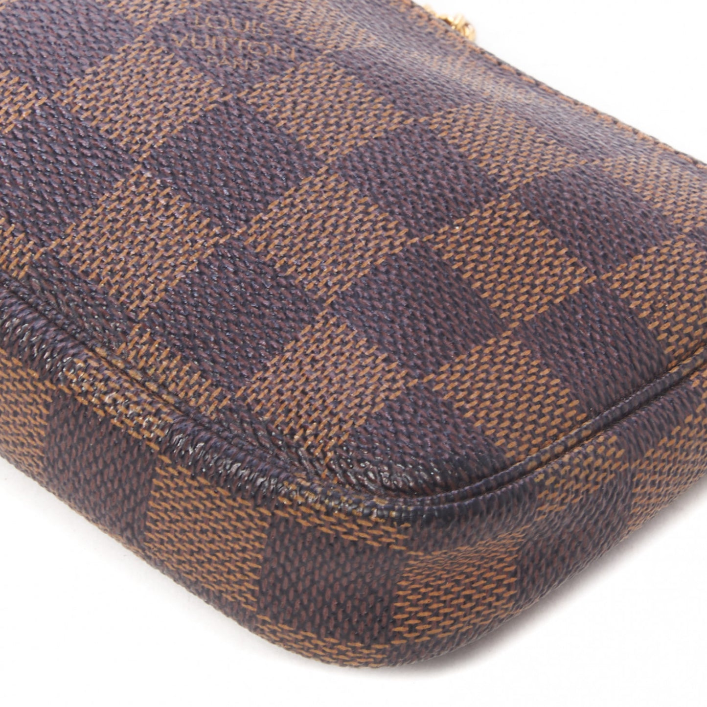 Damier Ebene Mini Pochette Accessories