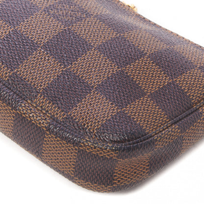 Louis Vuitton Damier Ebene Mini Pochette Accessories 5 of 8