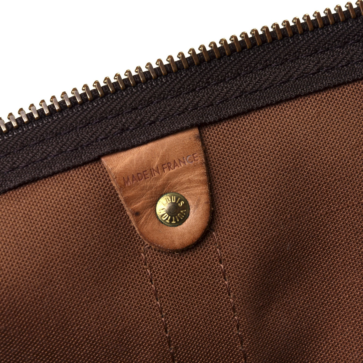 Louis Vuitton Monogram Keepall 50 5 of 9