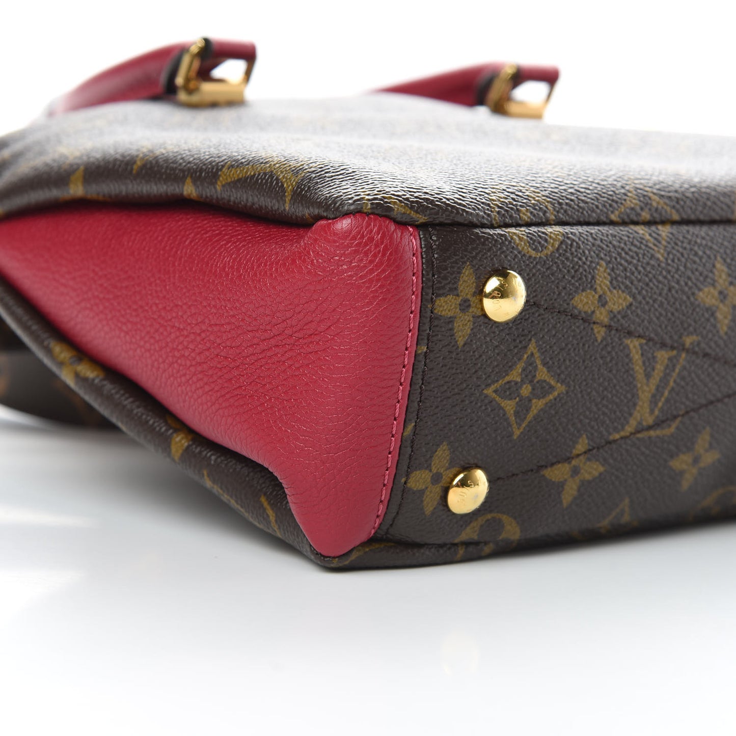 Monogram Pallas Full BB Lie De Vin