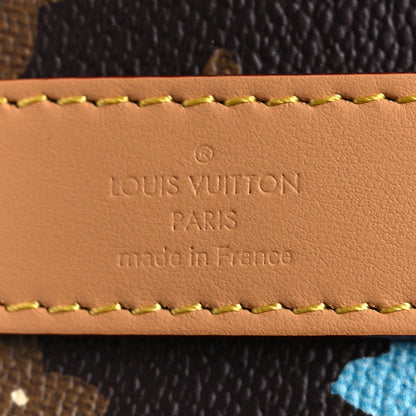 Louis Vuitton Monogram Craggy Keepall Bandouliere 25 Chocolate 6 of 9