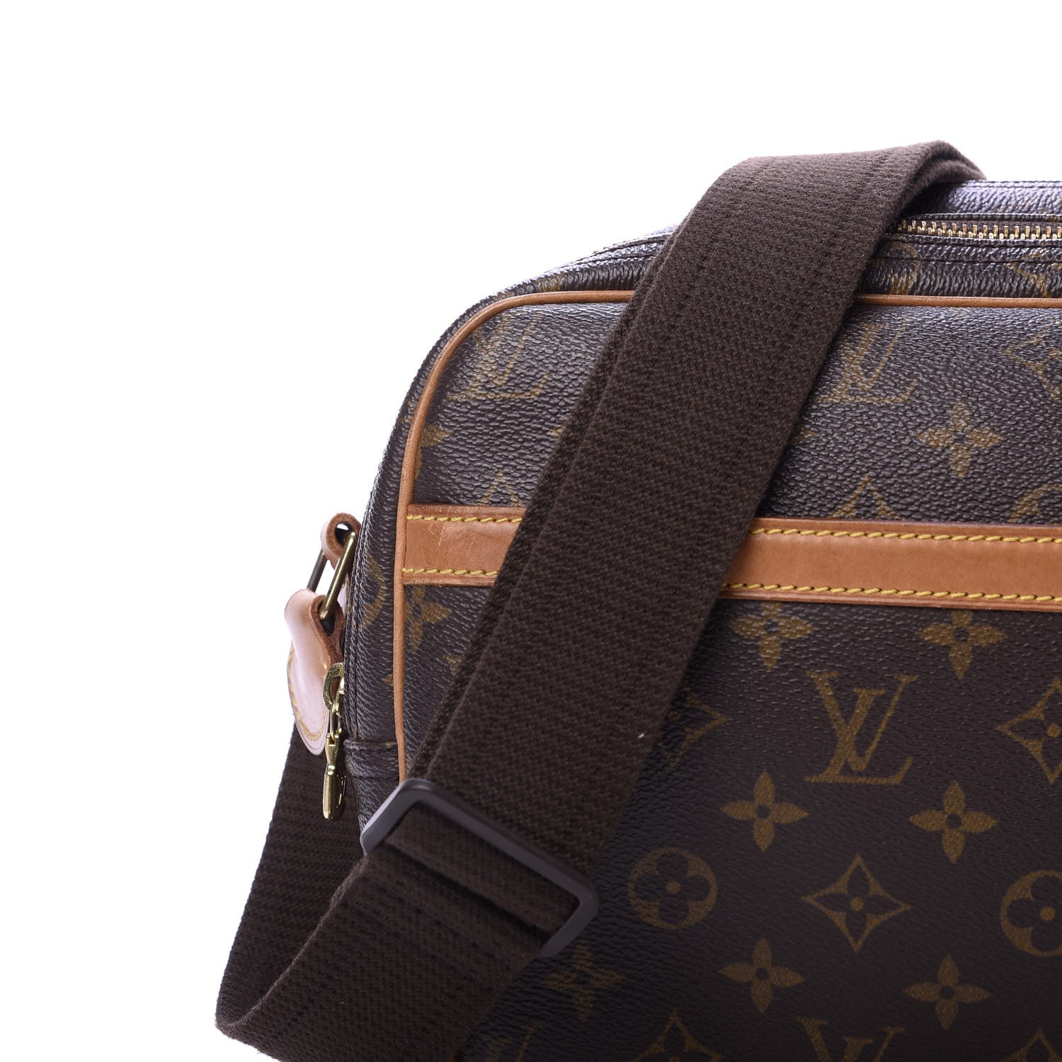 Louis Vuitton Monogram Reporter PM 9 of 11