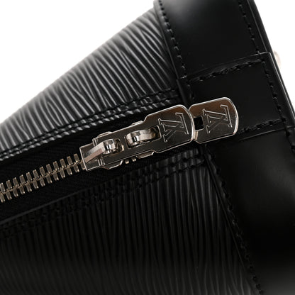 Louis Vuitton Epi Jacquard Alma BB Black 10 of 11