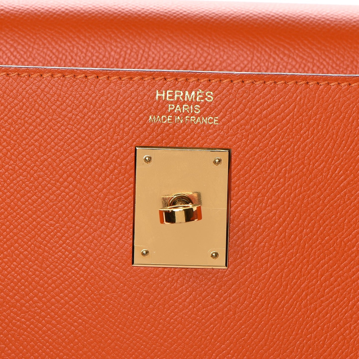 Epsom Kelly Sellier 35 Orange