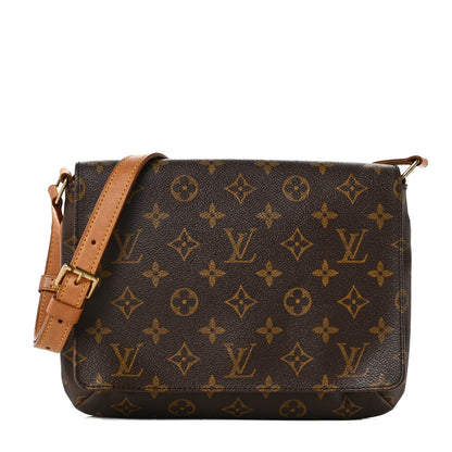 Louis Vuitton Monogram Musette Tango 1 of 8