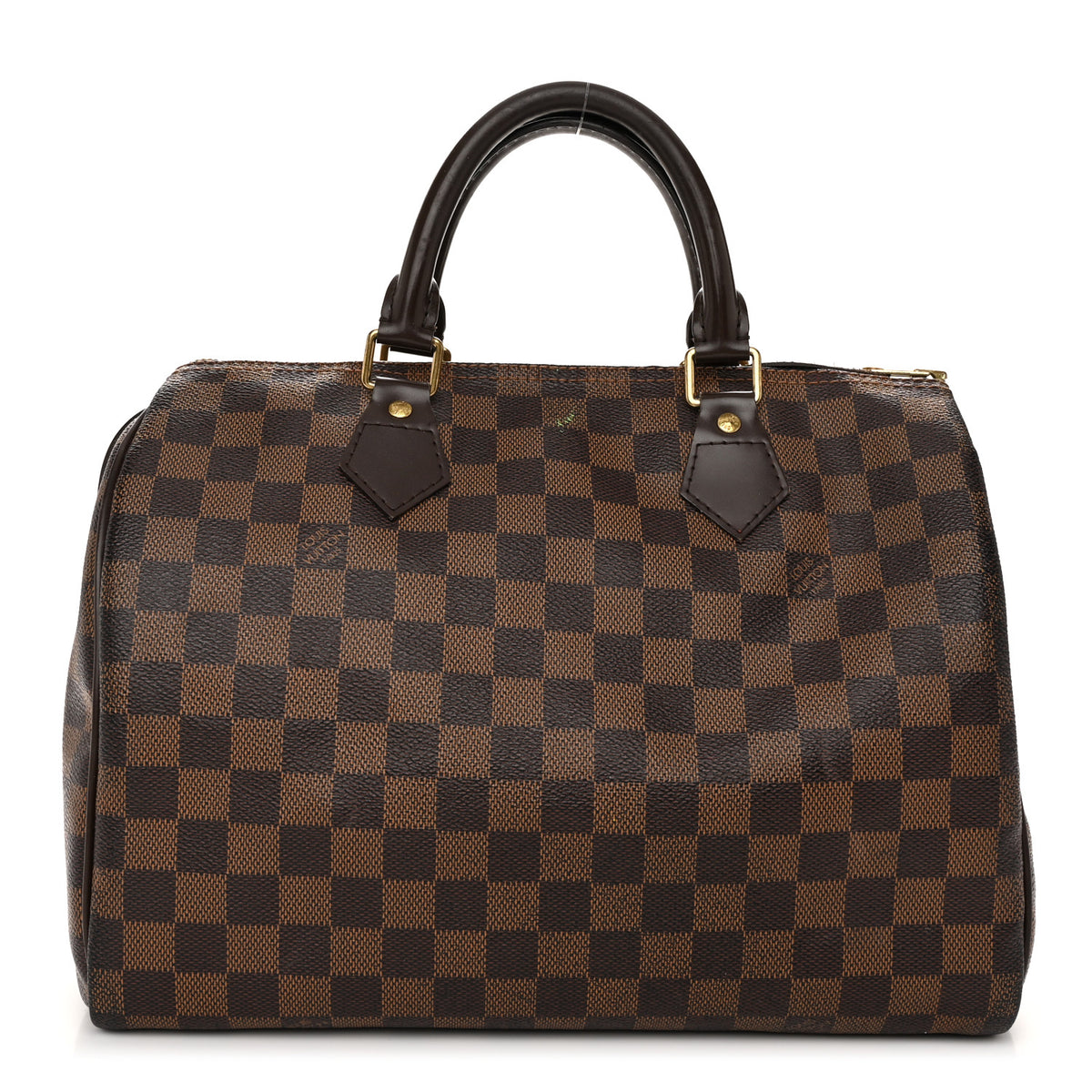 Louis Vuitton Damier Ebene Speedy 30 1 of 13