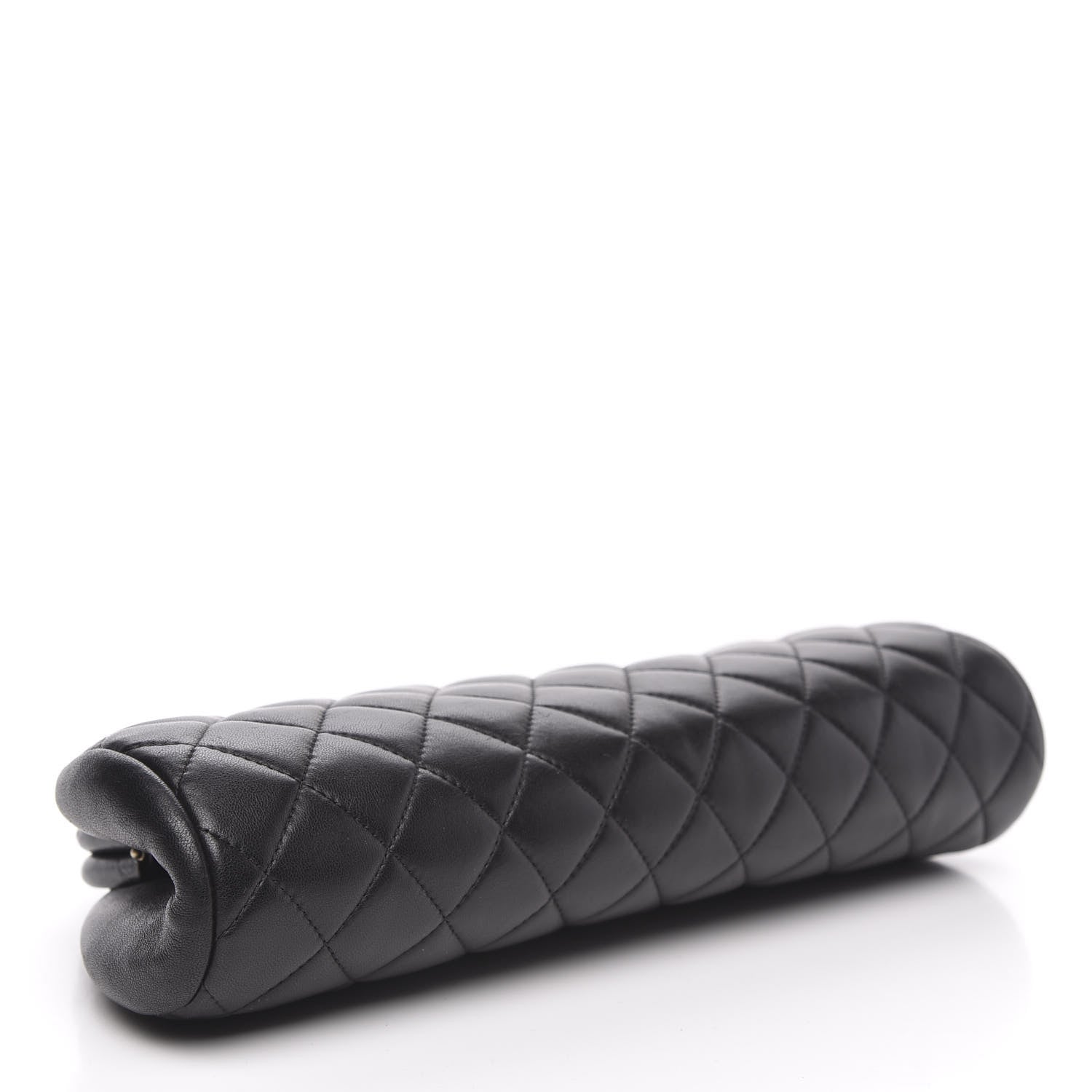 Chanel Lambskin Quilted Timeless Clutch Black 4 of 9