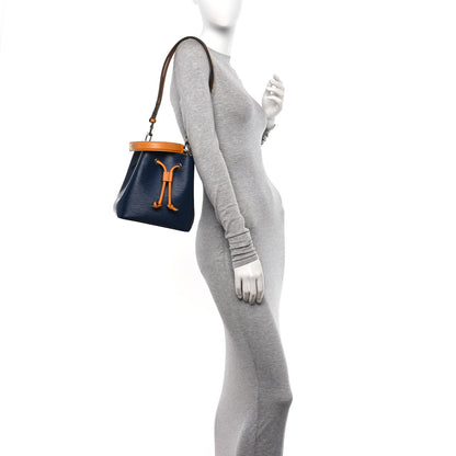 Louis Vuitton Epi Neonoe BB Indigo Safran 2 of 10