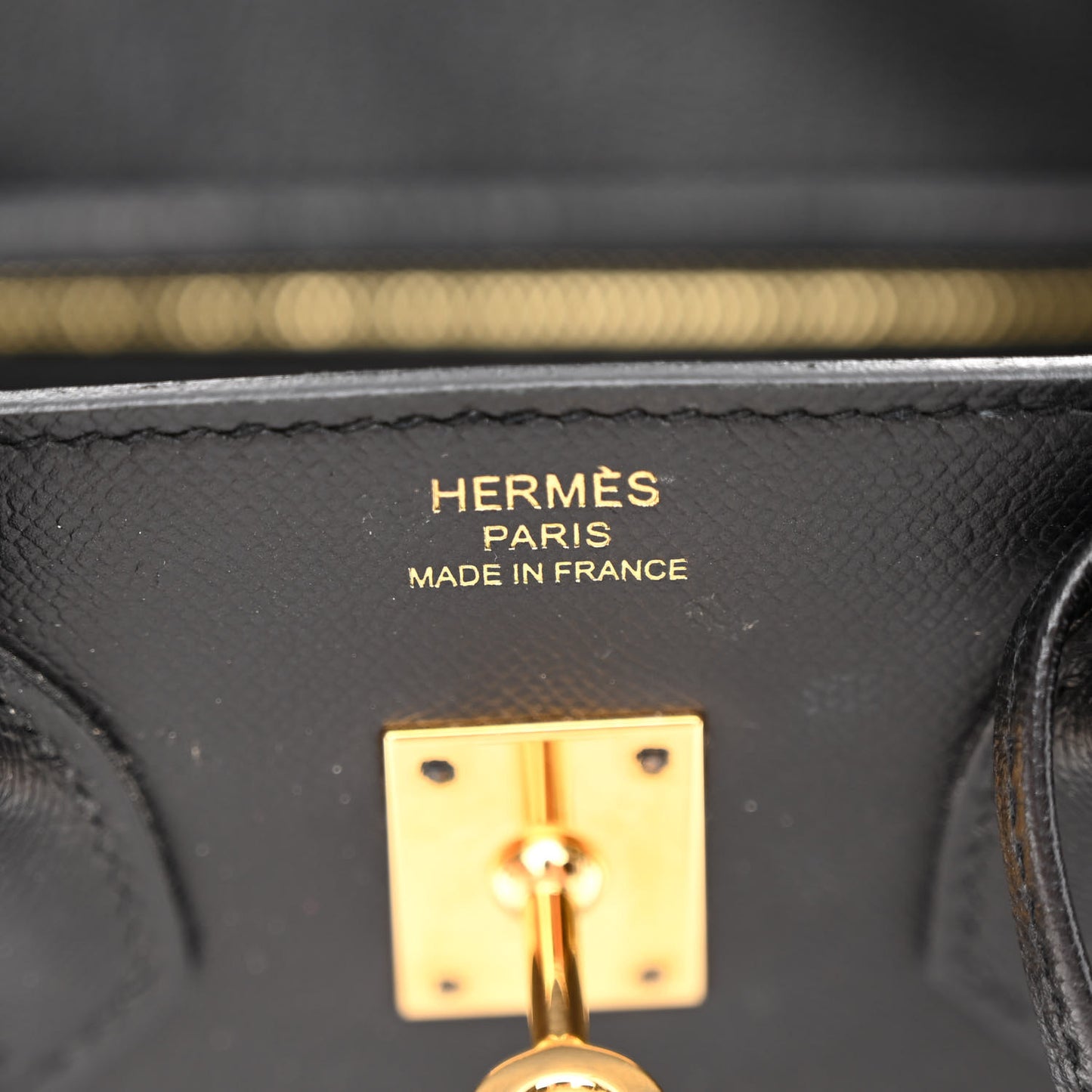 Madame Calfskin Birkin Sellier 25 Black