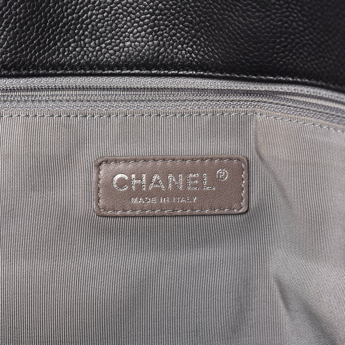 Caviar CC Shopper Tote Black