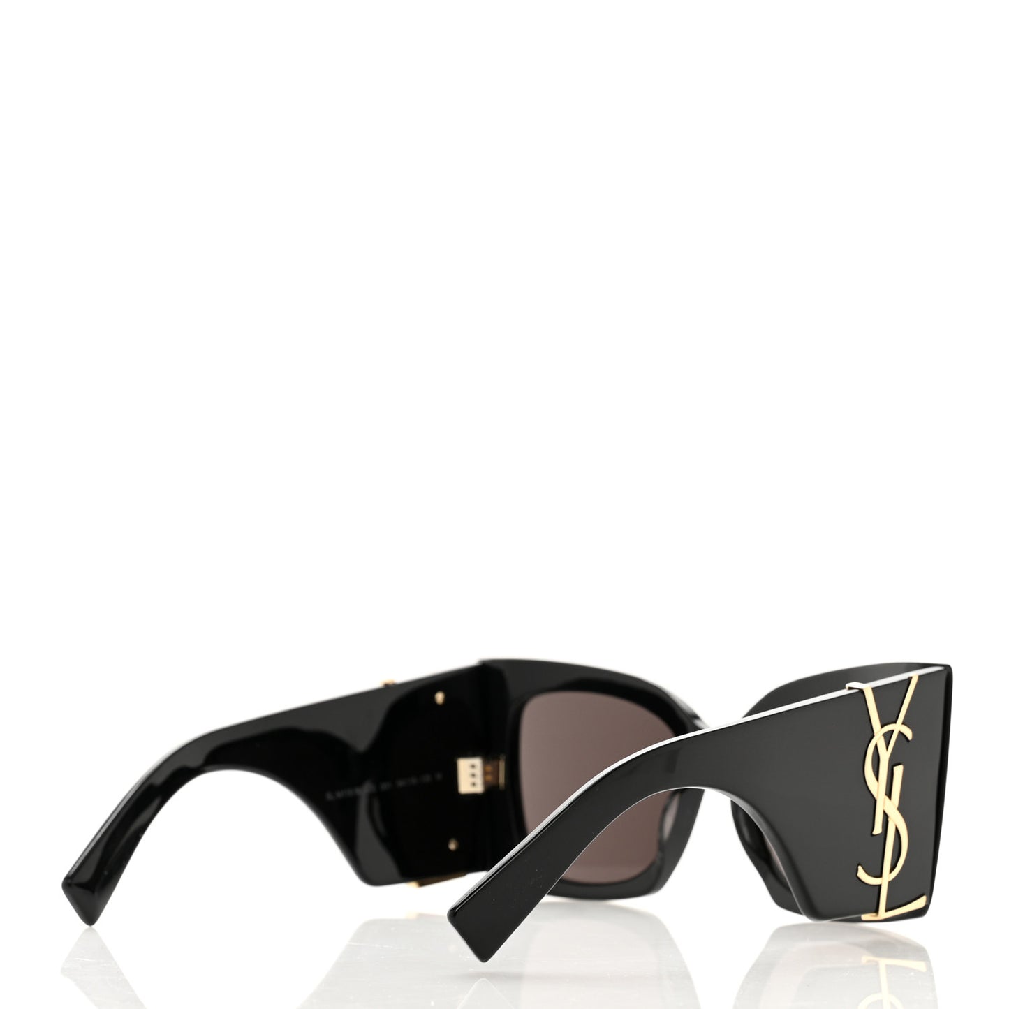 Acetate Blaze Sunglasses SL M119 Black