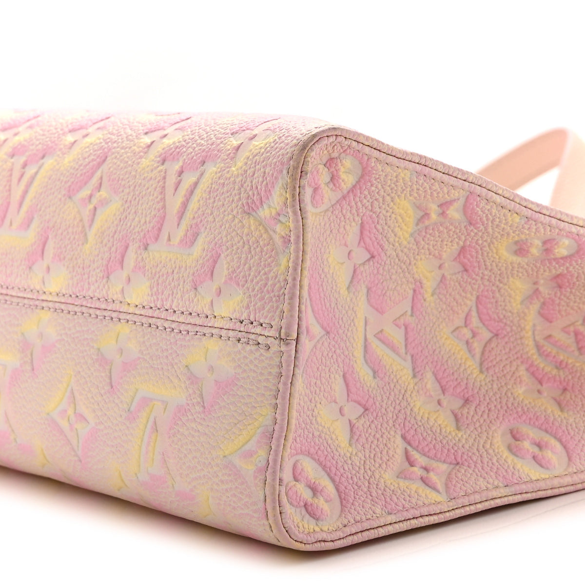 Louis Vuitton Empreinte Monogram Summer Stardust Onthego PM Pink 9 of 9