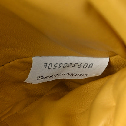 Bottega Veneta Nappa Intrecciato The Mini Pouch Buttercup 7 of 11