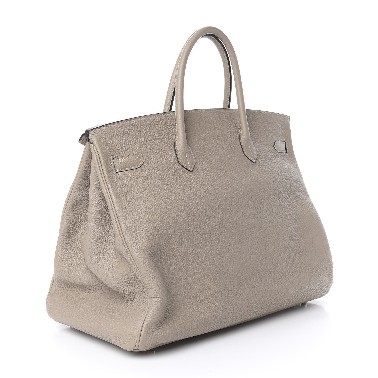 Hermes Togo Birkin 40 Gris Tourterelle 3 of 11