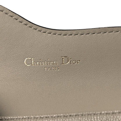 Christian Dior Goatskin Saddle Card Holder Corda 6 of 9