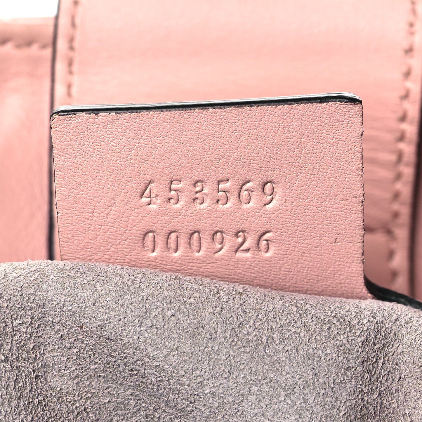 Calfskin Matelasse Medium GG Marmont Shoulder Tote Bag Perfect Pink