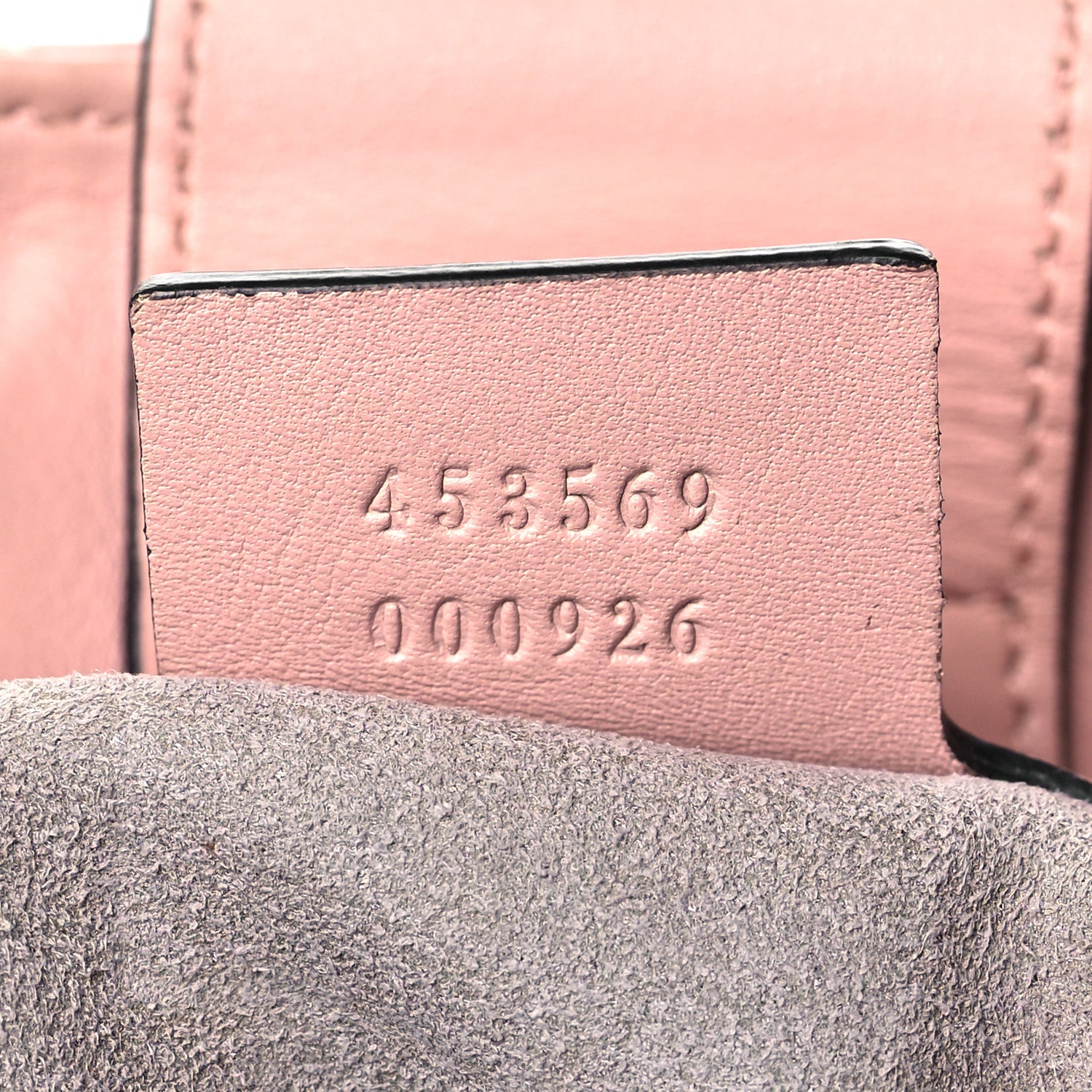 Gucci Calfskin Matelasse Medium GG Marmont Shoulder Tote Bag Perfect Pink 7 of 11