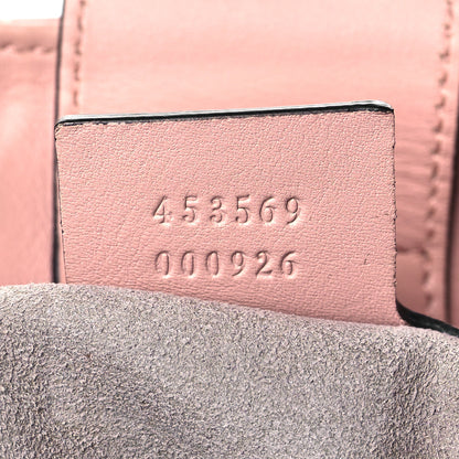 Gucci Calfskin Matelasse Medium GG Marmont Shoulder Tote Bag Perfect Pink 7 of 11