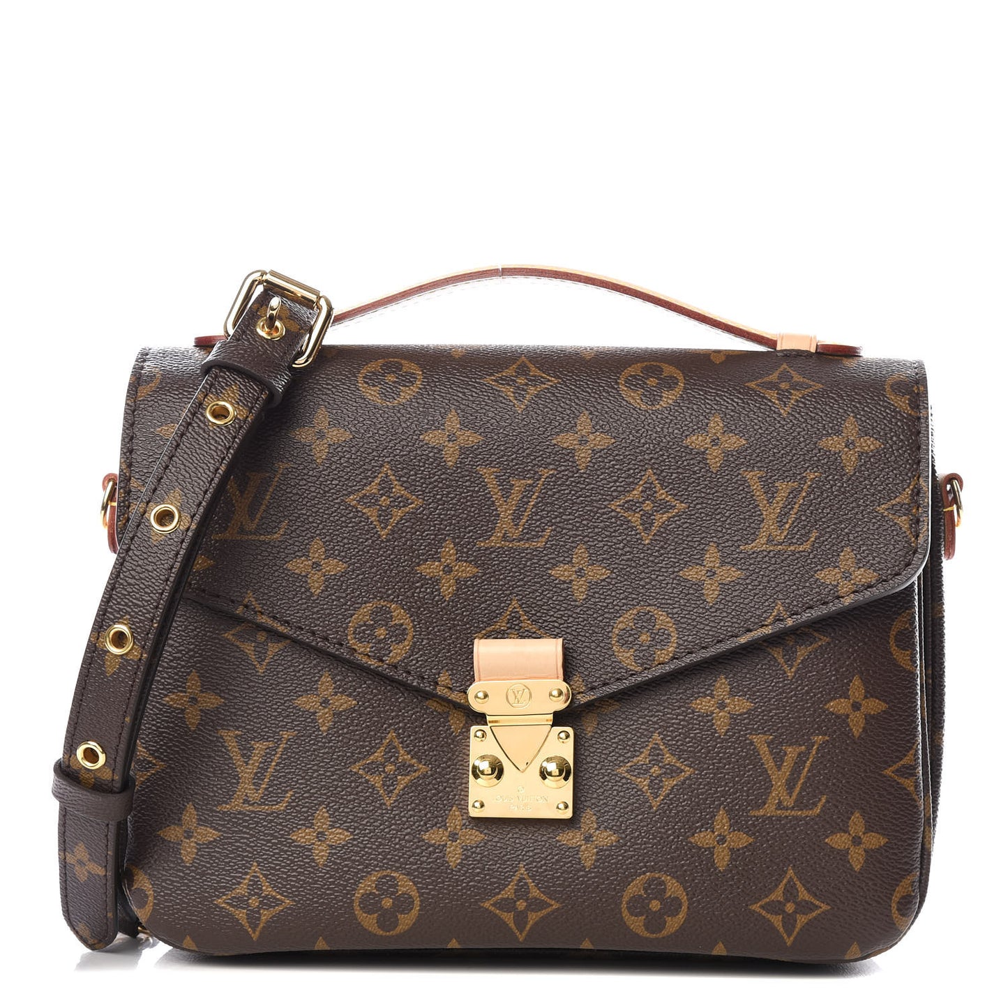 Monogram Pochette Metis