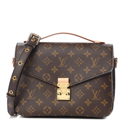 Louis Vuitton Monogram Pochette Metis 1 of 9