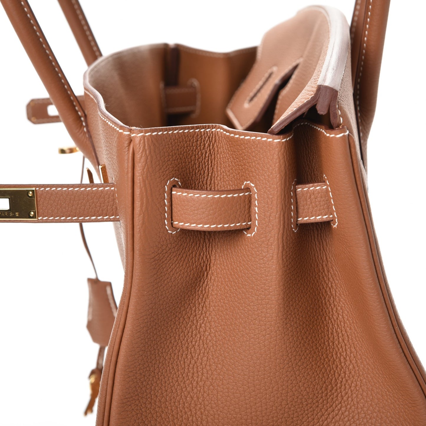 Togo Birkin 35 Gold