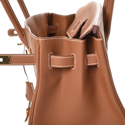 Hermes Togo Birkin 35 Gold 16 of 36