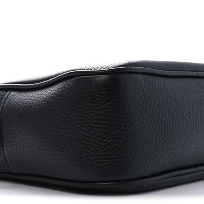 Gucci Pebbled Calfskin Small Soho Disco Bag Black 8 of 9