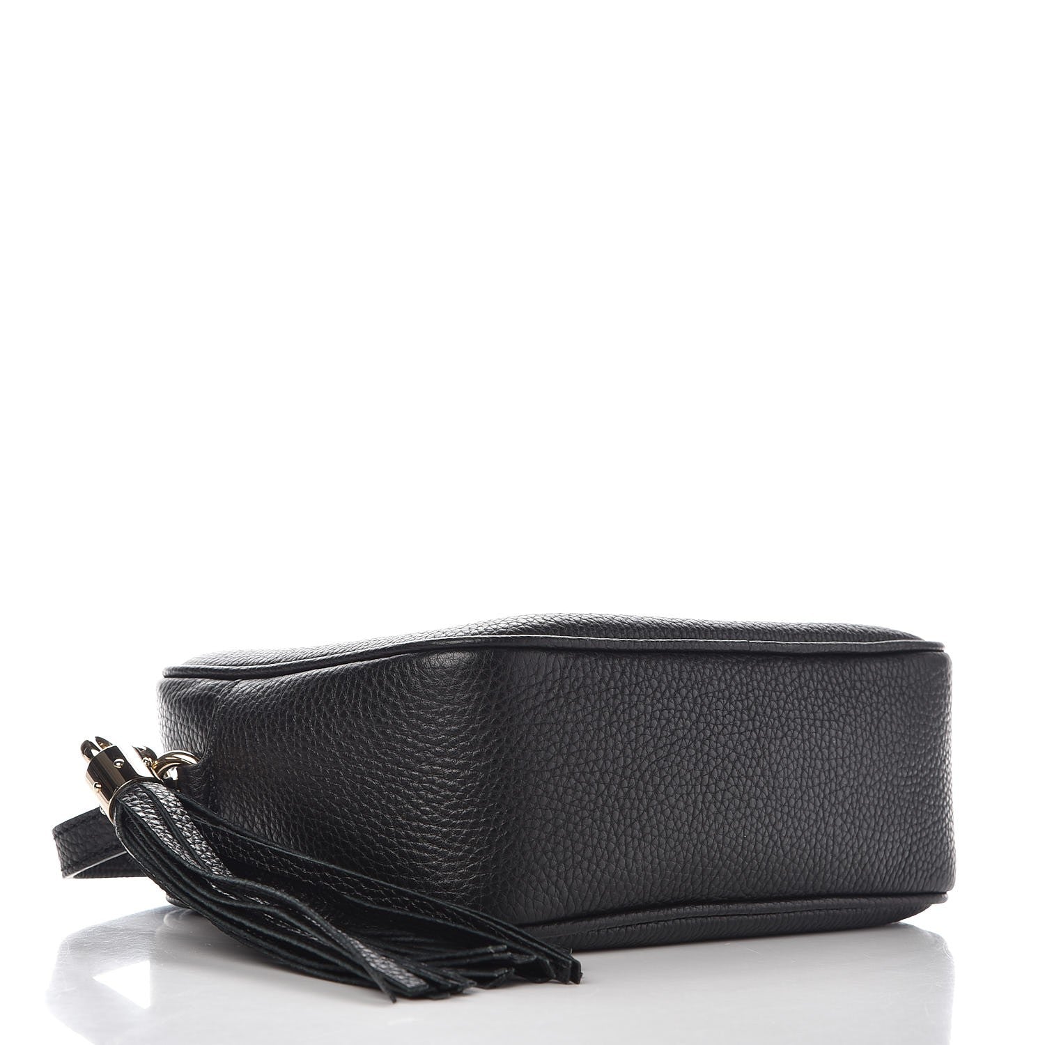 Gucci Pebbled Calfskin Small Soho Disco Bag Black 4 of 8