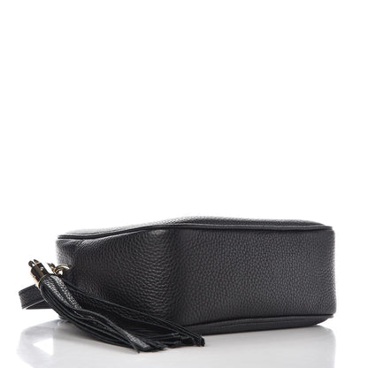 Gucci Pebbled Calfskin Small Soho Disco Bag Black 4 of 8