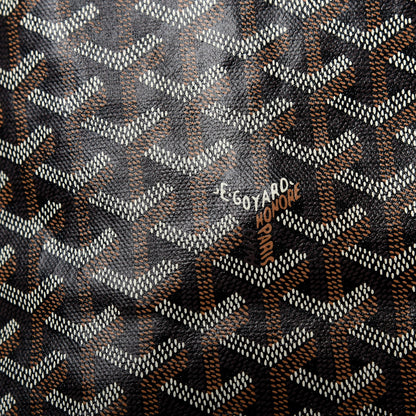 Goyard Goyardine Saint Louis GM Black 8 of 10
