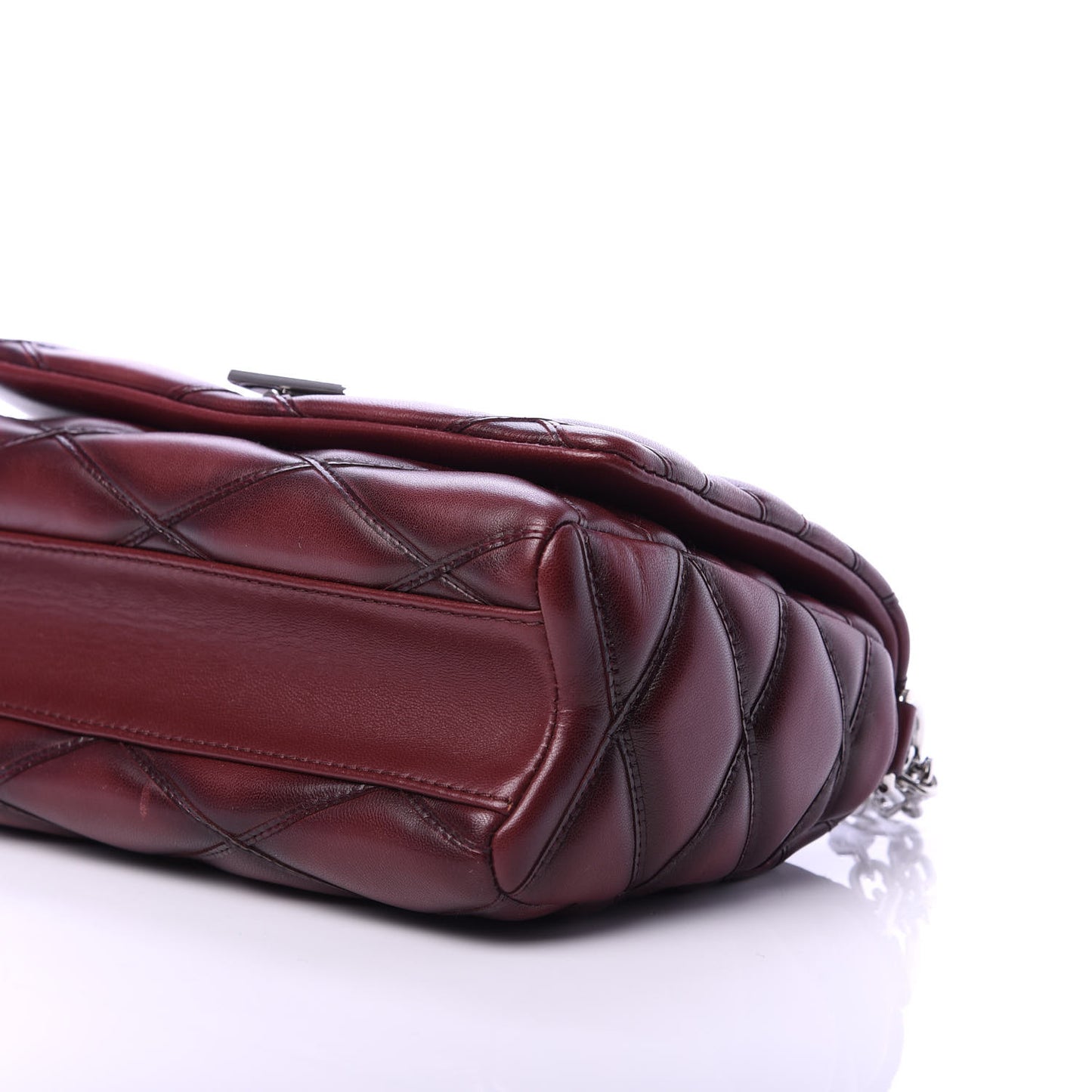 Lambskin Malletage GO-14 PM Bordeaux