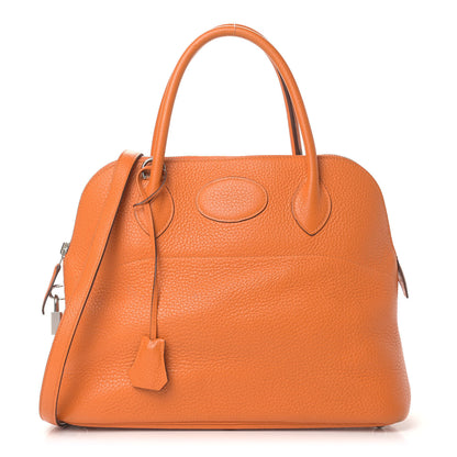 Hermes Taurillon Clemence Bolide 31 Orange 1 of 21