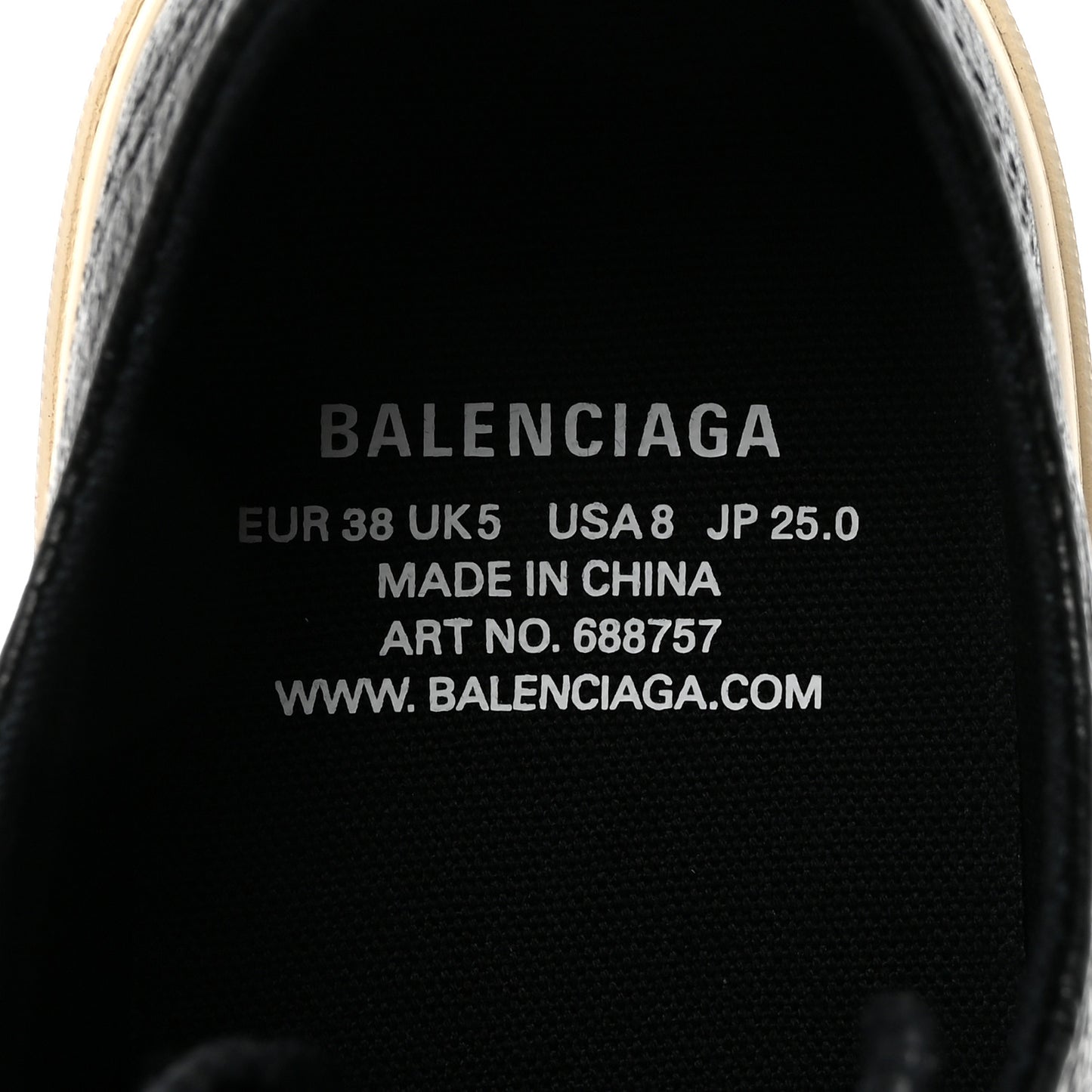 Agneau Arena Womens Paris Low Top Sneakers 38 Black