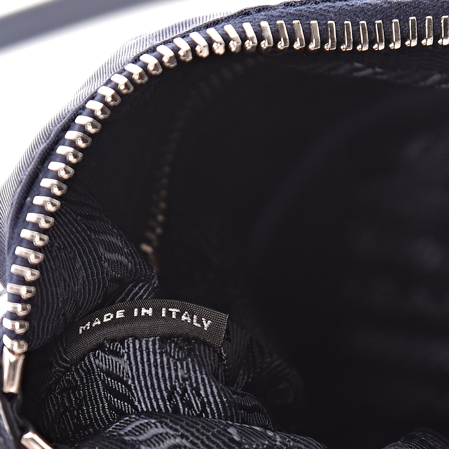 Tessuto Nylon Saffiano Crossbody Bag Baltico