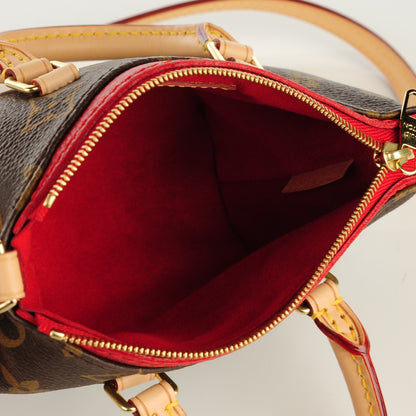 Louis Vuitton Monogram Nano Pallas Cherry 7 of 8