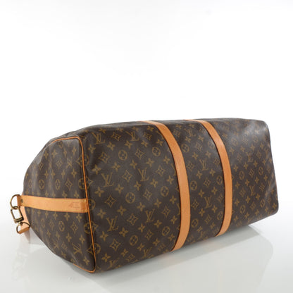 Louis Vuitton Monogram Keepall Bandouliere 55 4 of 10