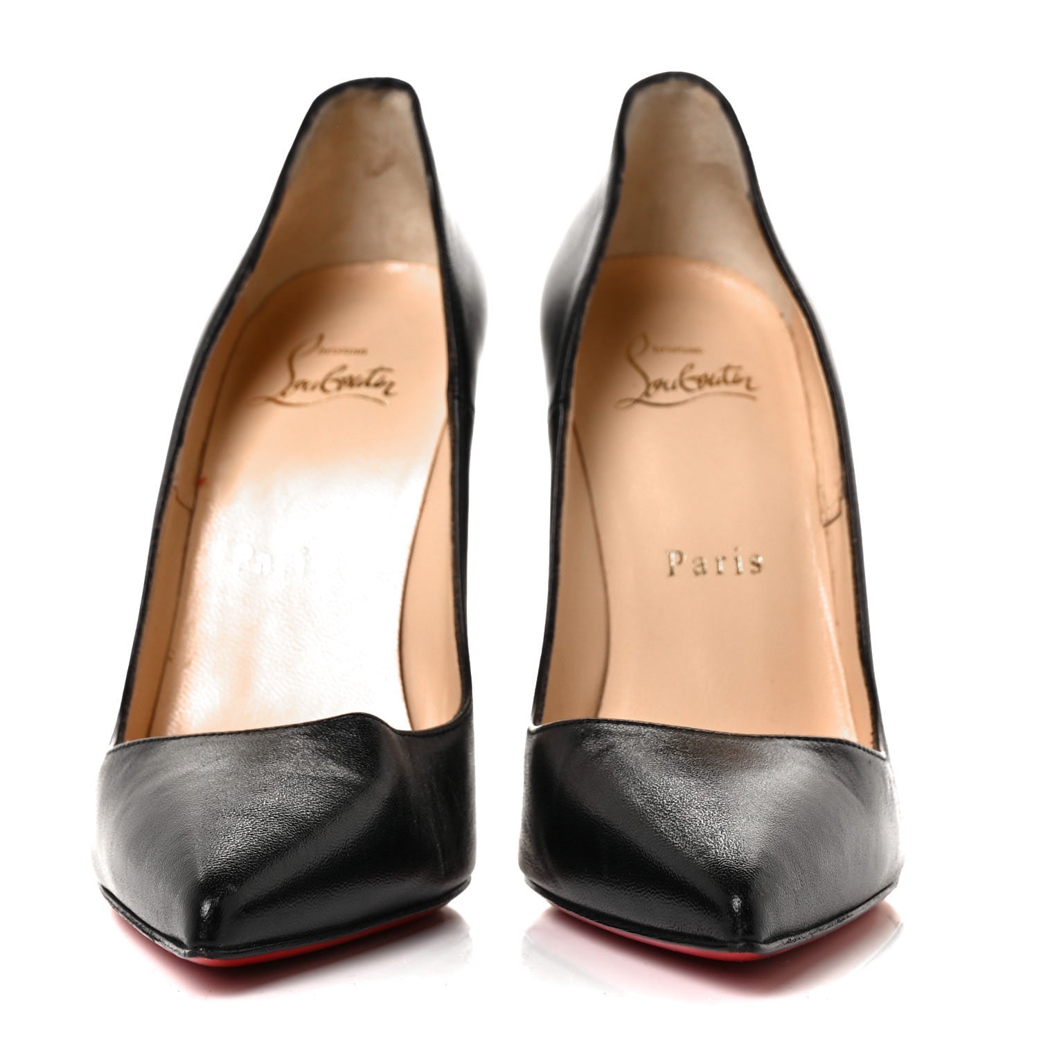 Christian Louboutin Kid Pigalle Follies 120 Pumps 36 Black 2 of 7
