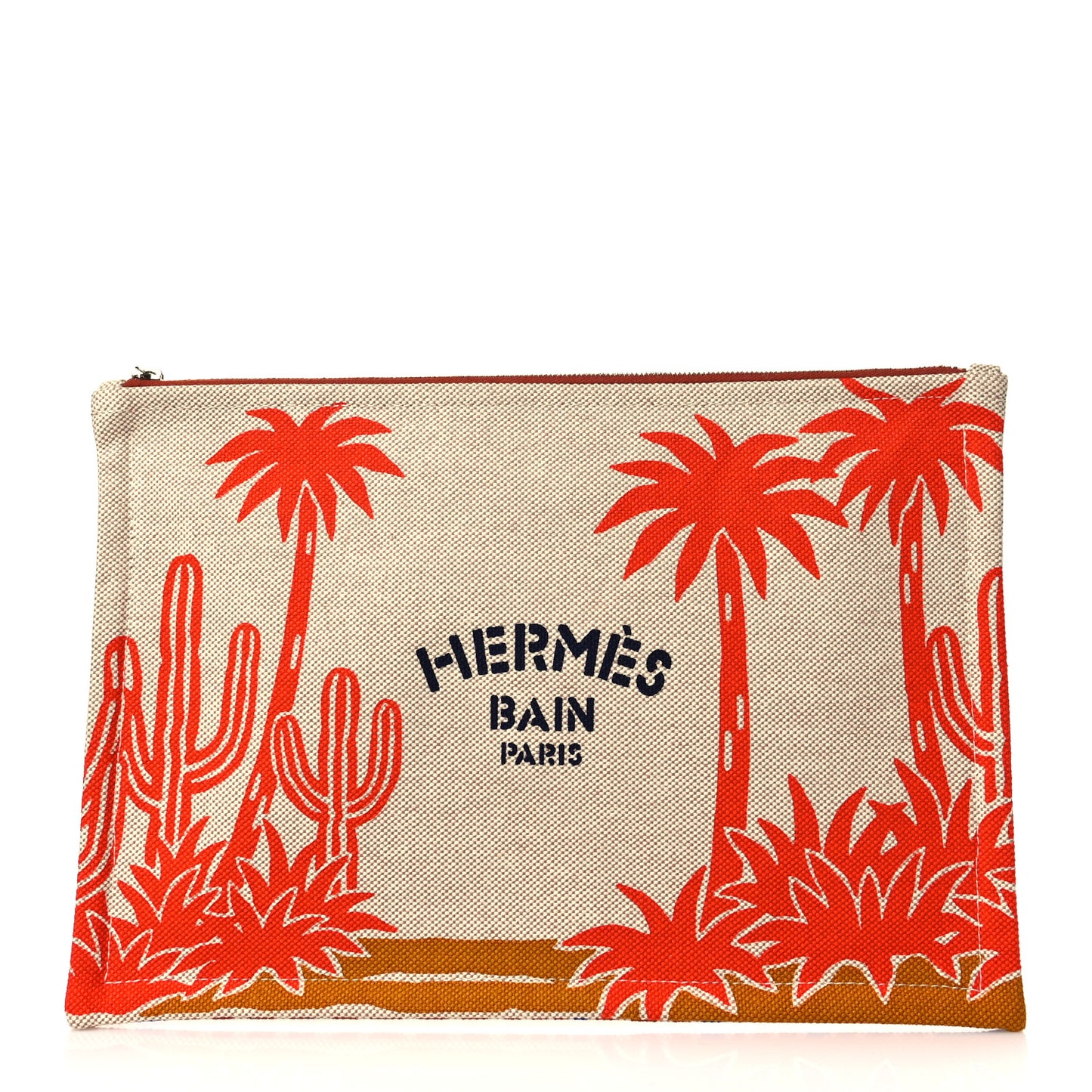 H Canvas Le Bel Oasis Case Marine Terracotta