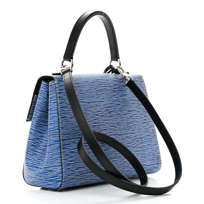 Louis Vuitton Epi Cluny BB Denim Light 3 of 13