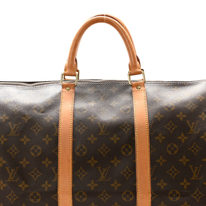Louis Vuitton Monogram Keepall 55 7 of 12