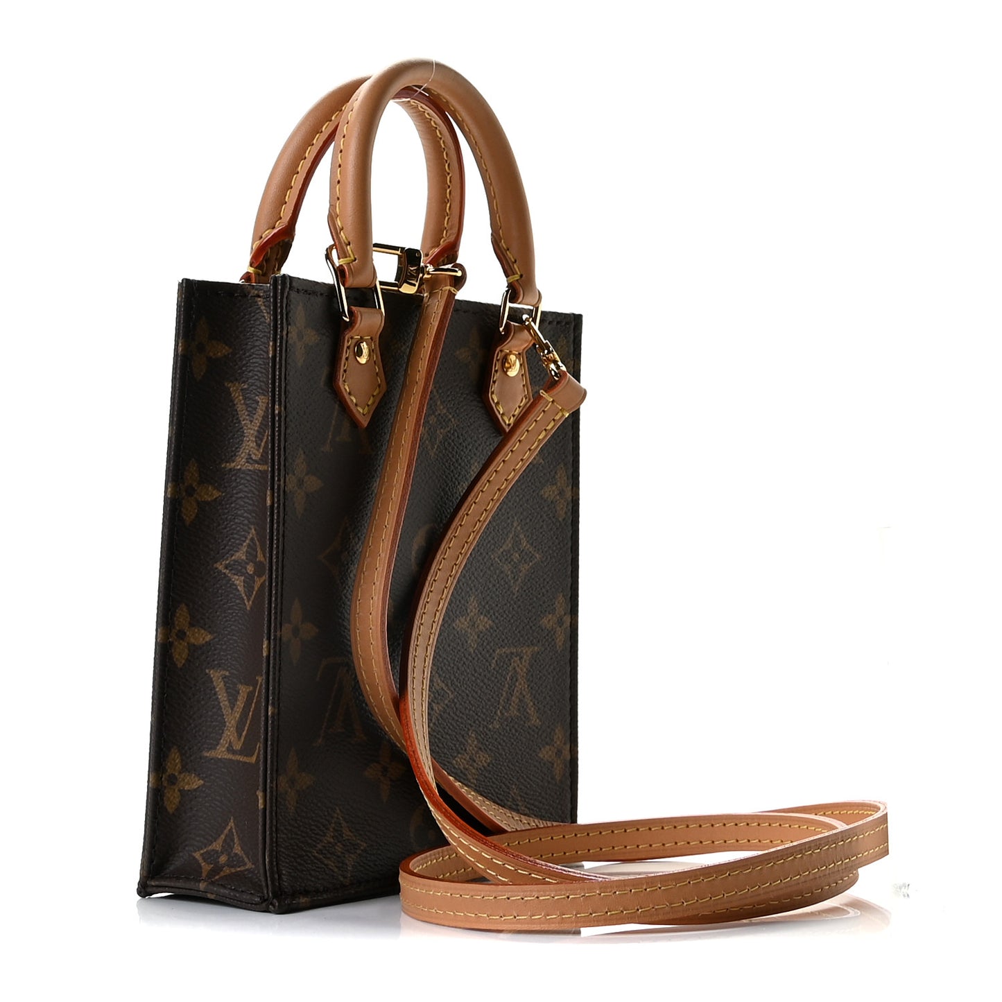 Monogram Petit Sac Plat