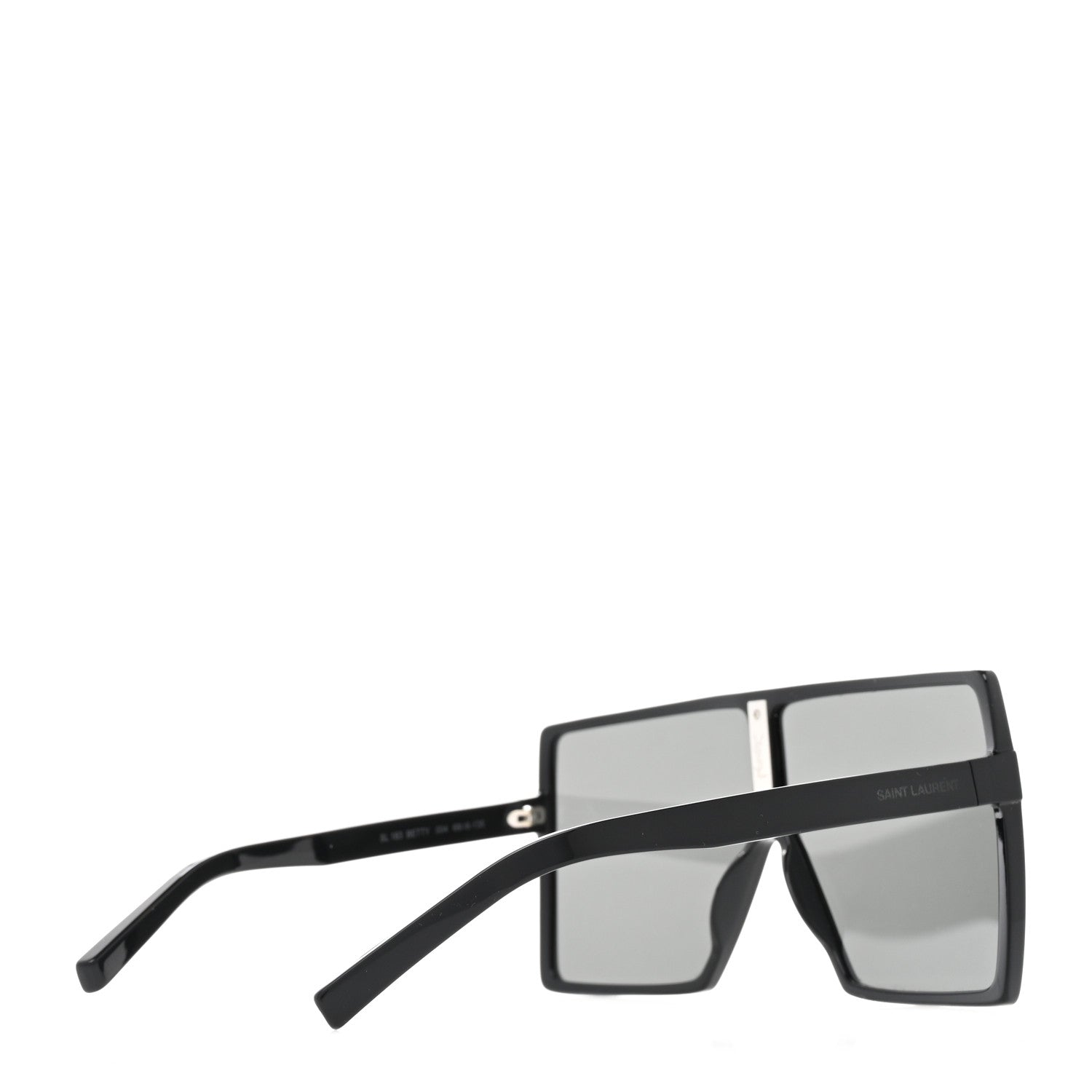 Saint Laurent Acetate Betty Sunglasses SL183 Black 4 of 7