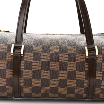 Louis Vuitton Damier Ebene Papillon 26 7 of 10