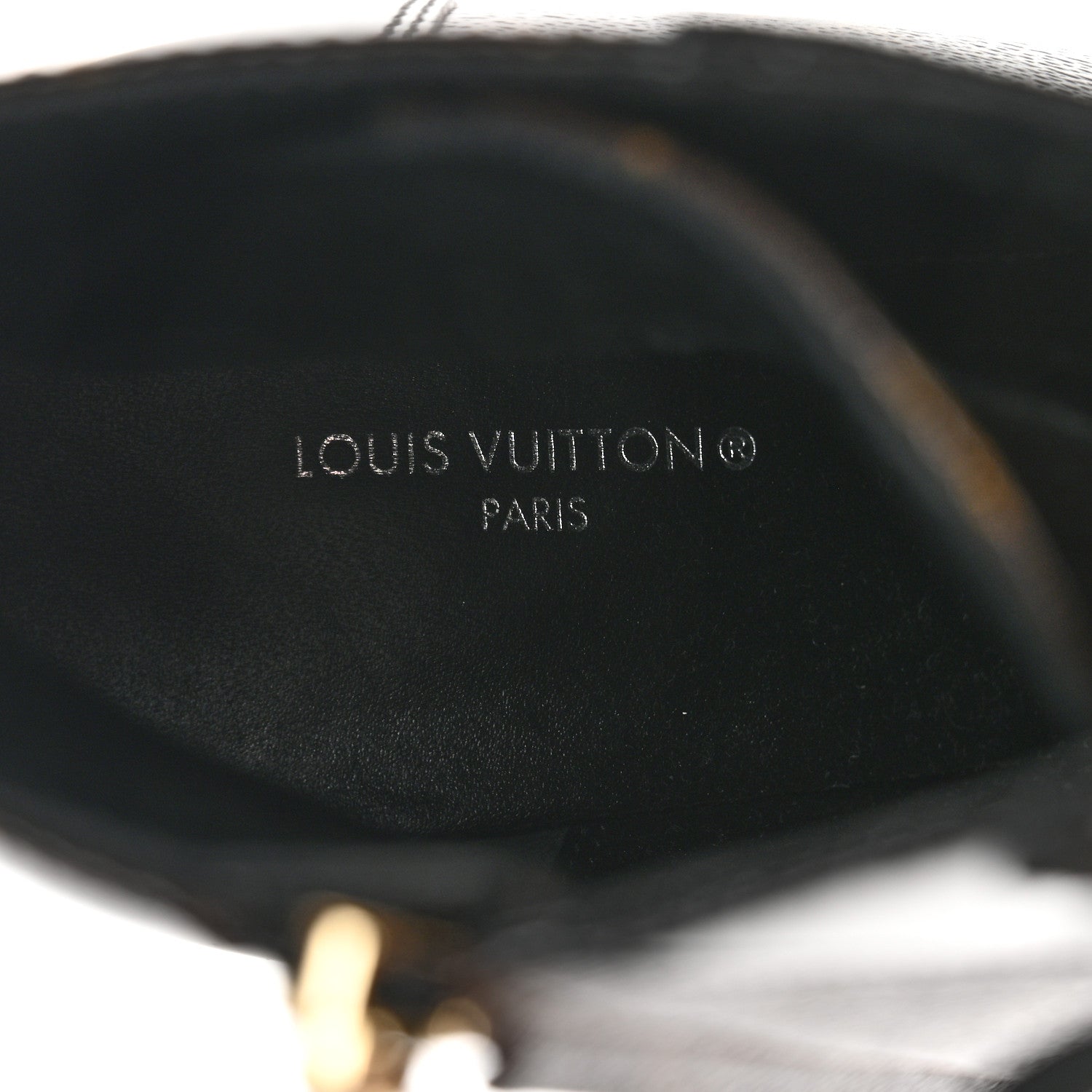 Louis Vuitton Patent Calfskin Monogram Star Trail Ankle Boots 40.5 Black 6 of 8