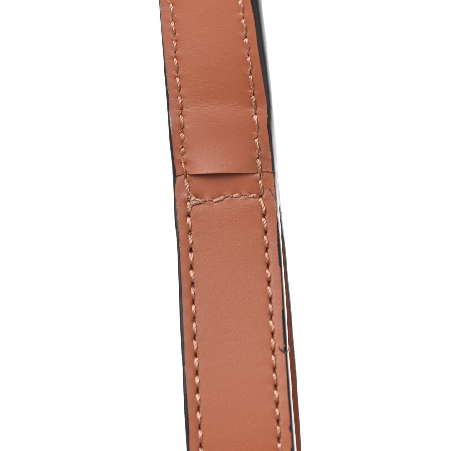 Calfskin Balloon Bucket Bag Tan