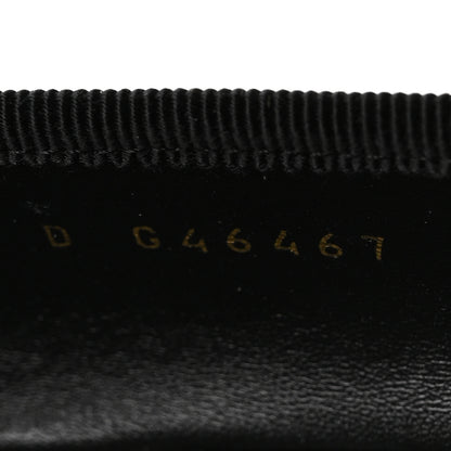 Chanel Lambskin Mary Jane Flats 40 Black 8 of 9