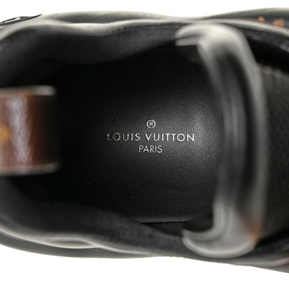 Louis Vuitton Calfskin Patent Monogram LV Archlight Sneakers 41 Black 7 of 7