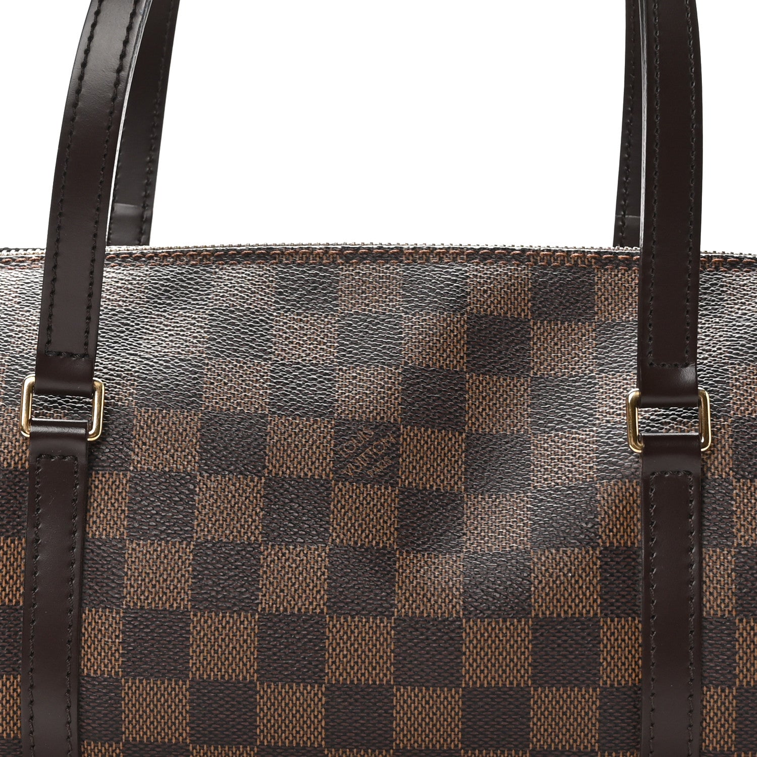 Louis Vuitton Damier Ebene Papillon 30 8 of 10